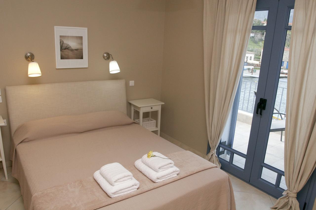 Trizonía Boutique Hotel Iasmos מראה חיצוני תמונה