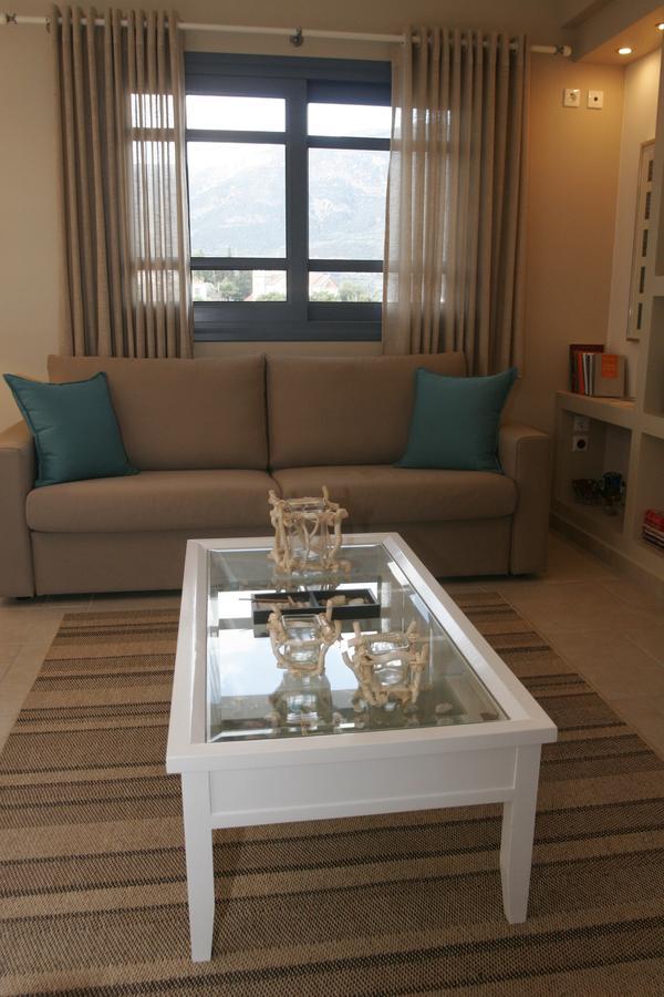 Trizonía Boutique Hotel Iasmos מראה חיצוני תמונה