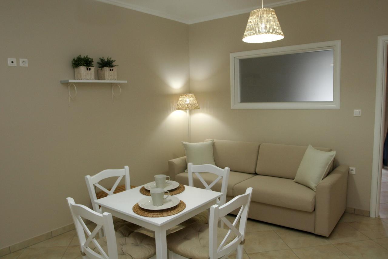 Trizonía Boutique Hotel Iasmos מראה חיצוני תמונה