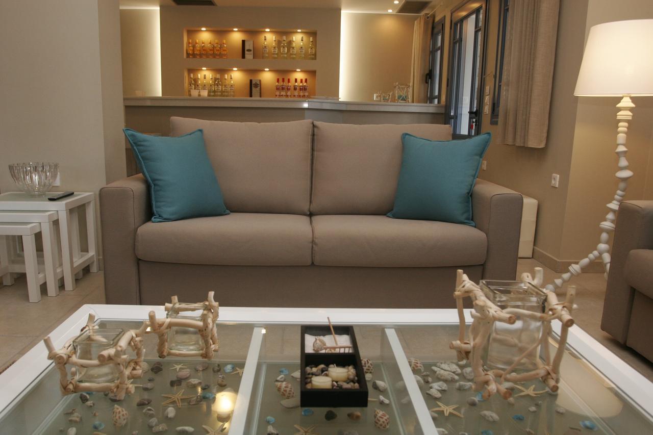 Trizonía Boutique Hotel Iasmos מראה חיצוני תמונה