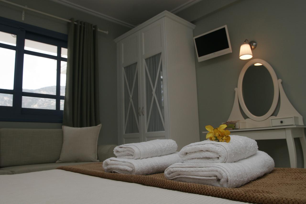 Trizonía Boutique Hotel Iasmos מראה חיצוני תמונה