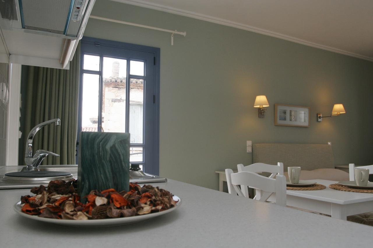 Trizonía Boutique Hotel Iasmos מראה חיצוני תמונה
