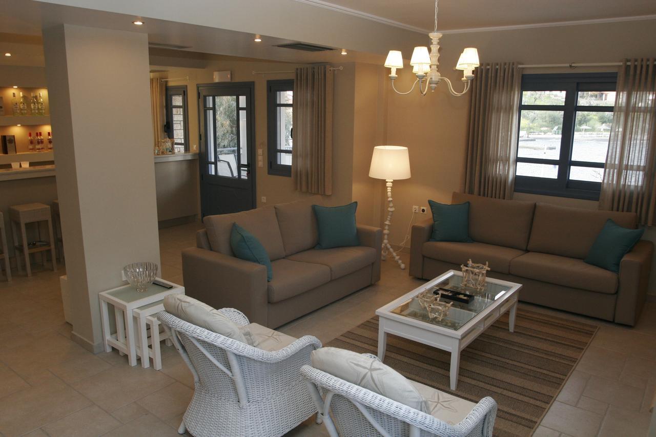 Trizonía Boutique Hotel Iasmos מראה חיצוני תמונה