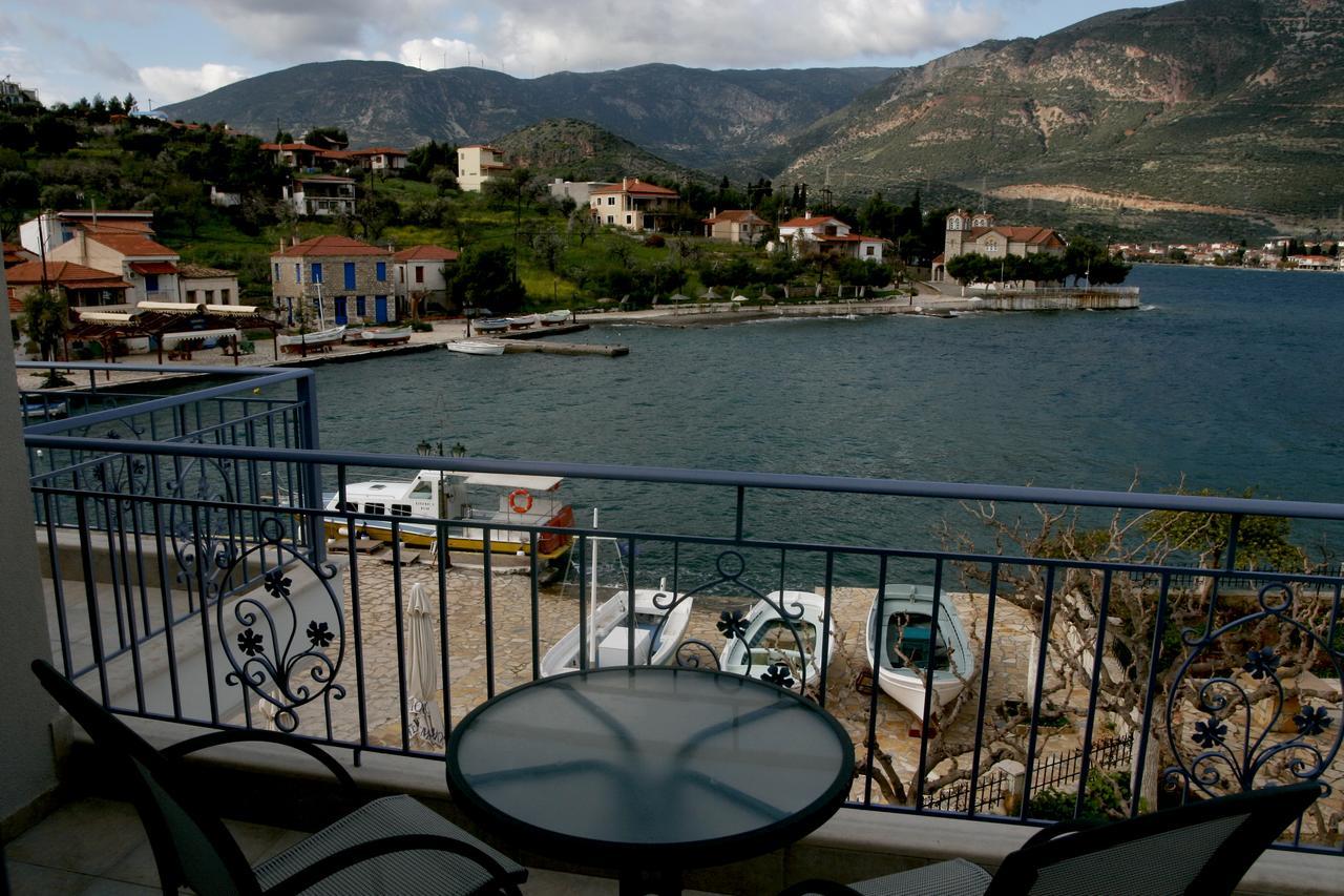 Trizonía Boutique Hotel Iasmos מראה חיצוני תמונה