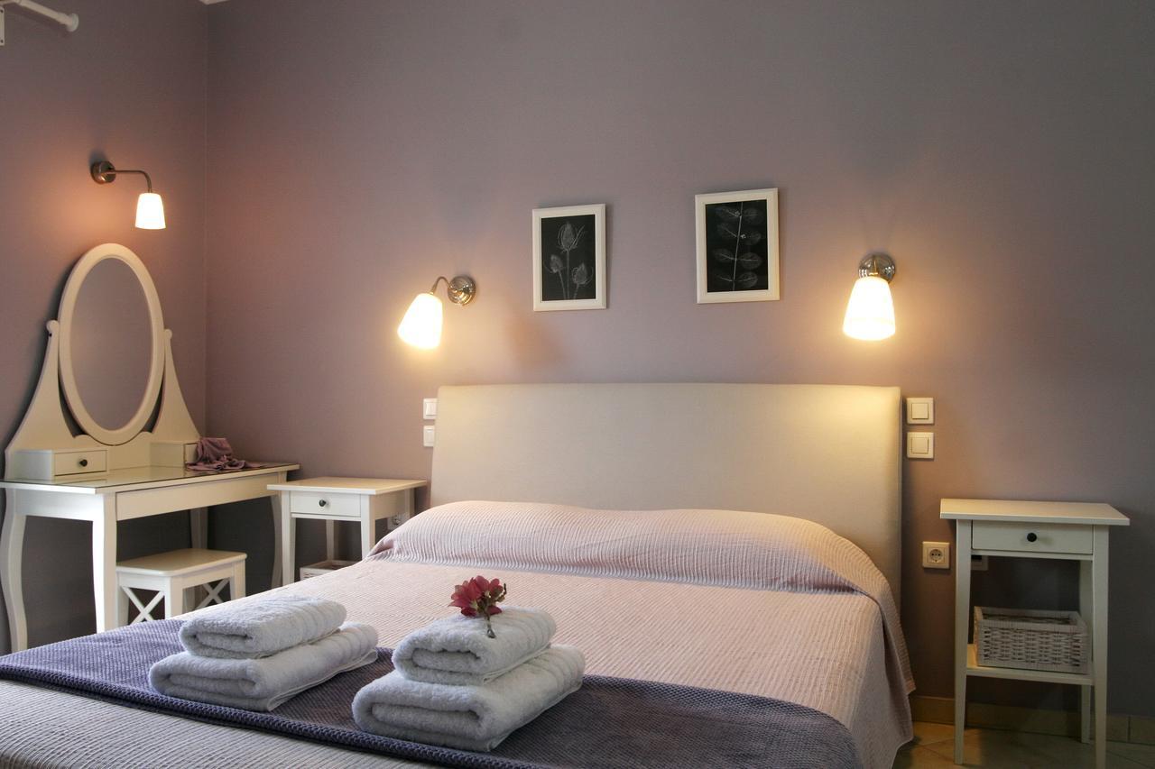 Trizonía Boutique Hotel Iasmos מראה חיצוני תמונה