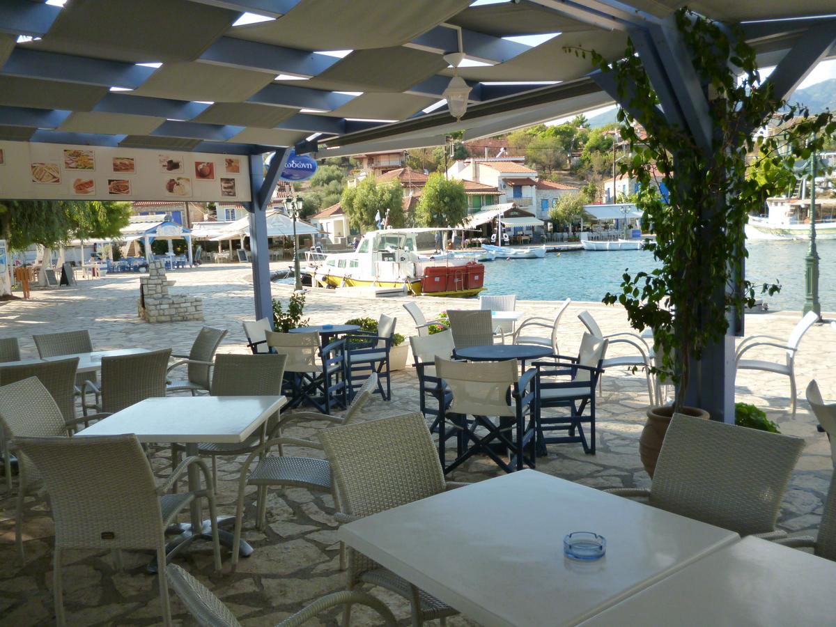 Trizonía Boutique Hotel Iasmos מראה חיצוני תמונה