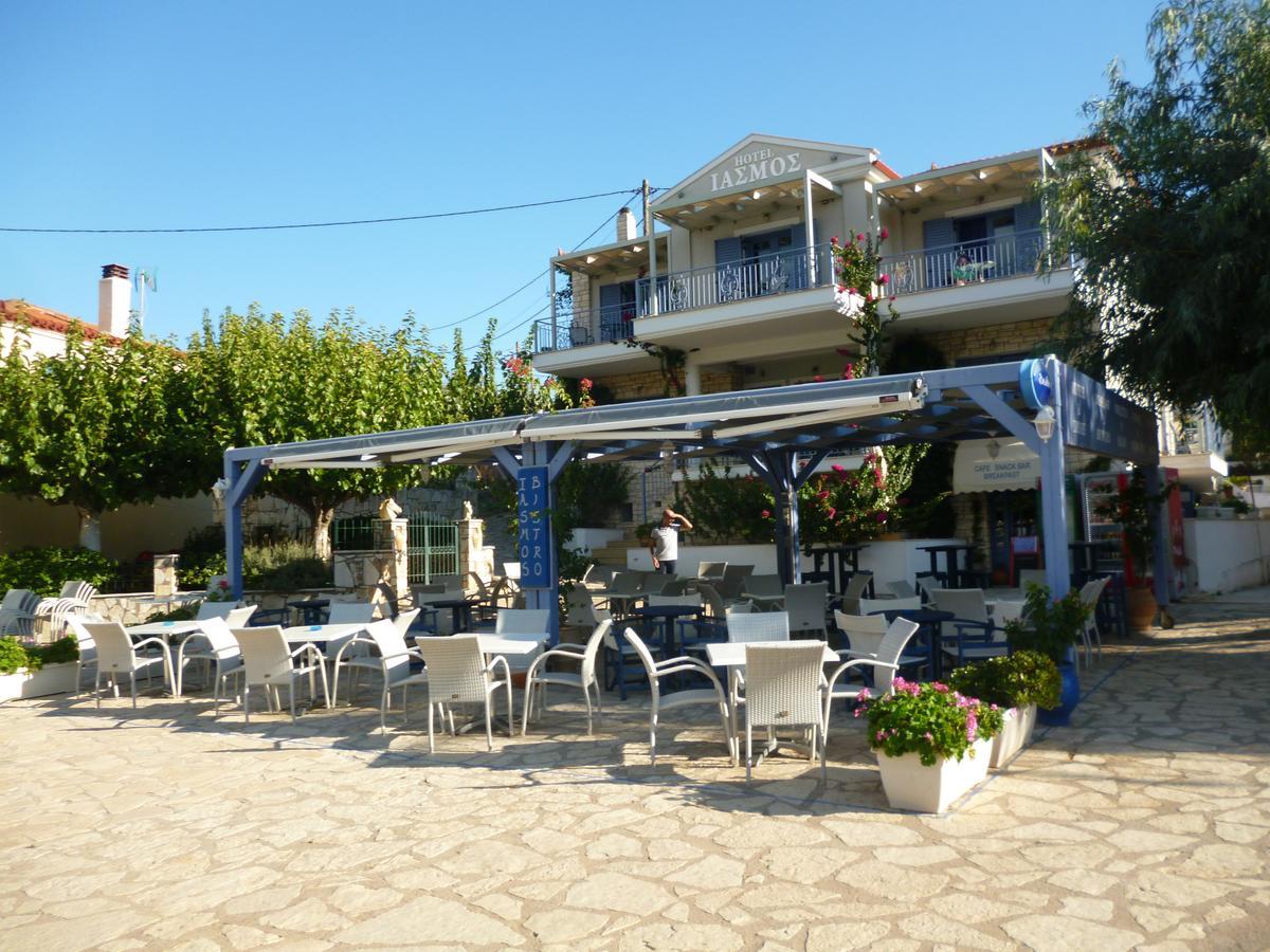 Trizonía Boutique Hotel Iasmos מראה חיצוני תמונה