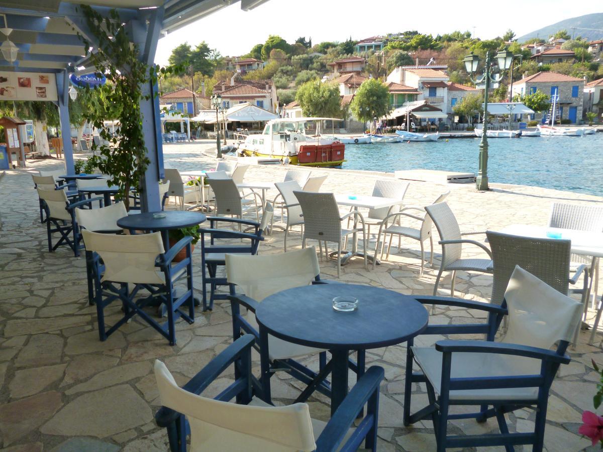Trizonía Boutique Hotel Iasmos מראה חיצוני תמונה