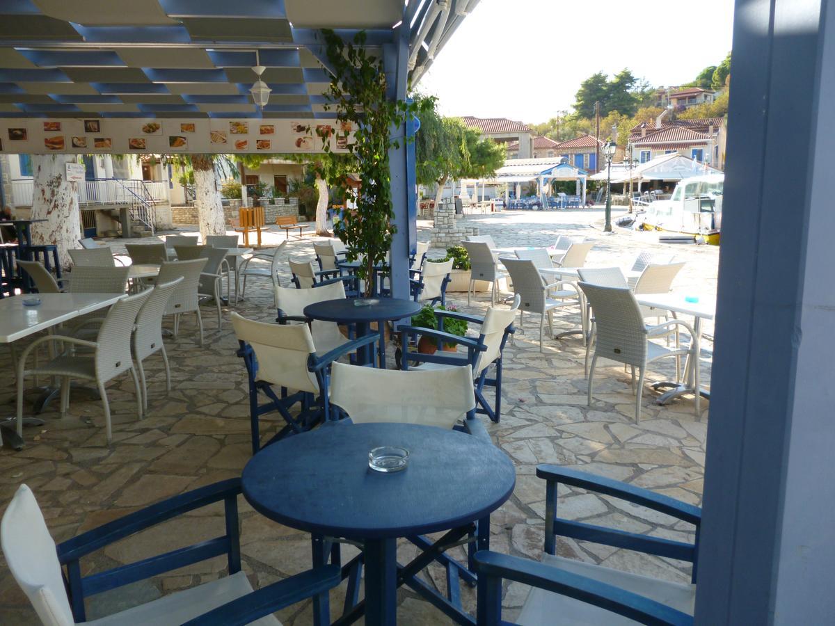 Trizonía Boutique Hotel Iasmos מראה חיצוני תמונה